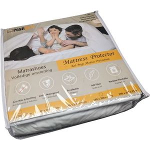 Matrasbeschermer - Matrashoes 200x200x25cm