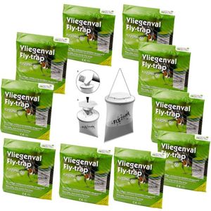 10x Insective Vliegenval Flyzone XL