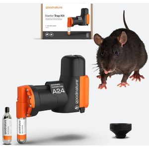 GoodNature Automatische Rattenval - Starter Kit - 10% extra korting