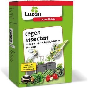 Luxan -Delete - tegen buxusmot