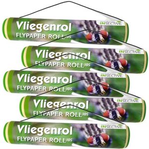 5x Insective Vliegenrol 10m