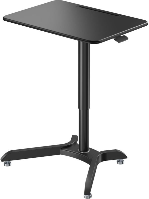 Bureau Zit Sta Verstelbaar - Laptoptafel - Lessenaar - Werkblad 71 cm X 50 cm