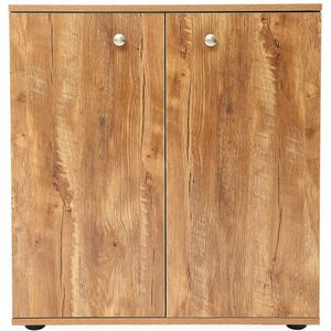 Dressoir wandkast - archiefkast - bruin