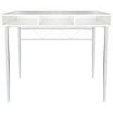 Sidetable - consoletafel - hal dressoir - wandtafel - wit