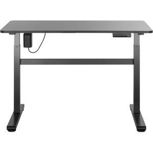 Bureau zit sta elektrisch in hoogte verstelbaar - 118 x 58 cm