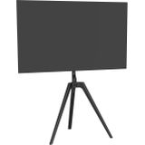 Tv standaard studio statief schildersezel design - tot 65 inch