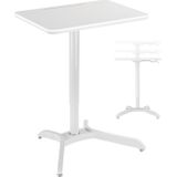 Bureau zit sta verstelbaar - laptoptafel - werkblad 71 cm x 50 cm