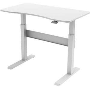 Bureau zit sta - laptop computertafel - in hoogte verstelbaar - 120 x 67.5 cm