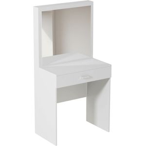 VDD - kaptafel make up visagie opmaaktafel - toilettafel - wit