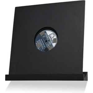 Vinyl lp platen display - fotoplankje - wandplank - fotolijstplank - zwart
