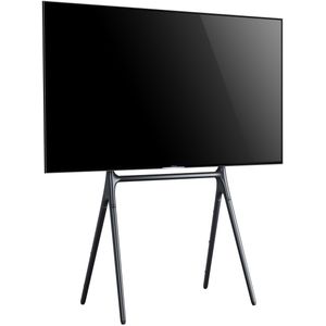 Tv beeldscherm vloerstandaard statief studio schildersezel design - tot 70 inch
