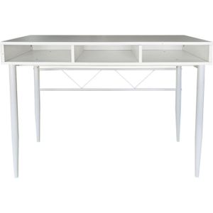 Bureau Stoer - sidetable hal of gang - industrieel moderne stijl - wit