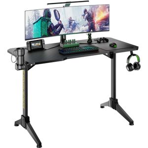 Game bureau Thomas - computertafel - computerbureau - zwart