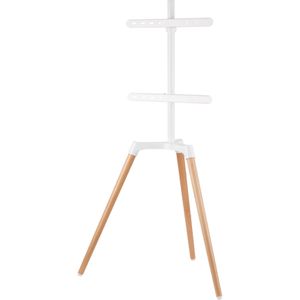 Tv statief standaard schilders ezel design studio - beeldscherm draaibaar - tot 65 inch