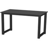 Bureau tafel - keukentafel - 110 cm breed - zwart