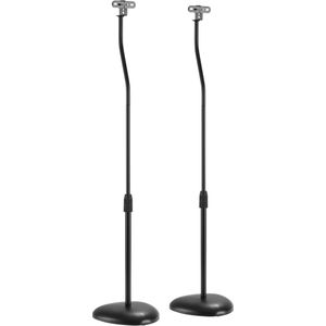Luidsprekerstandaard universeel - speakerstandaard - hoogte verstelbaar - set van 2