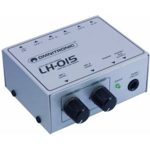 Omnitronic LH-015 Mini-mixer