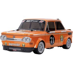 Tamiya 1:10 RC Auto Elektro Straatmodel NSU TT Prinz Brushed Voorwielaandrijving Bouwpakket M-05