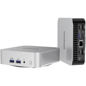 GEEKOM Mini-PC (HTPC) A8 AMD Ryzen 7 8745HS 5.10 GHz 32 GB RAM 1 TB SSD AMD Radeon 780M A8-R7
