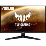 Asus VG277Q1A TUF Gaming LED-monitor Energielabel F (A - G) 68.6 cm (27 inch) 1920 x 1080 Pixel 16:9 1 ms HDMI, Hoofdtelefoon (3.5 mm jackplug), DisplayPort VA