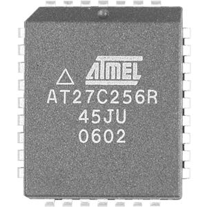 Microchip Technology AT27C040-70JU Geheugen-IC PLCC-32 PROM 4.096 MBit 512 K x 8 Tube
