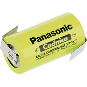 Panasonic C ZLF Speciale oplaadbare batterij C (baby) Z-soldeerlip NiCd 1.2 V 3000 mAh
