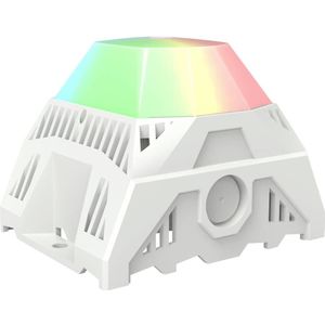 Pfannenberg Combi-signaalgever PA L 1-R 10-60 DC RGB 7035 48 V/DC 105 dB