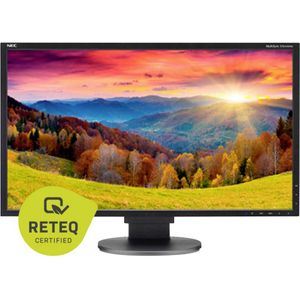 NEC Multisync EA244WMI-BK LED-monitor Refurbished (zeer goede staat) 61.2 cm (24.1 inch) 16:10 5 ms DisplayPort, DVI, HDMI, USB IPS LED