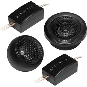 Hifonics - Vulcan Hochton Set - Auto HiFi Luidsprekers - Zwart - 2.50 cm