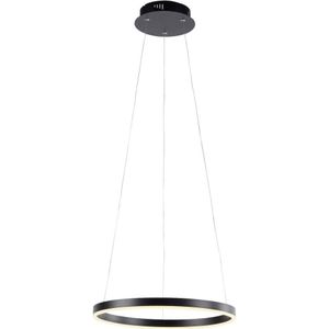 Just Light RITUS 15393-13 LED-hanglamp LED 23.5 W Antraciet