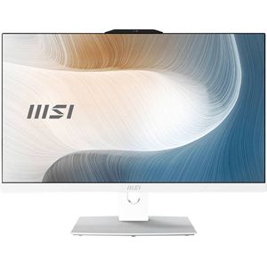 MSI Modern AM242P 1M-1873AT - All-in-One PC - Wit - 23.8 inch - 16 GB RAM - 256 GB SSD