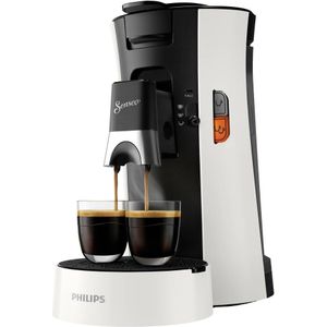 Philips Senseo Select - Koffiezetapparaat met cupjes - Wit - Zwart