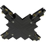 SLV - 1006535 - X-verbinder - Zwart - 230V-railsysteemcomponenten