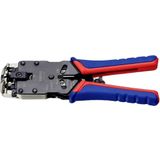 Knipex 97 51 12 97 51 12 D1 Krimptang Modulaire stekkers (western) RJ10, RJ11, RJ12, RJ45