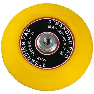 Schuurschijf flexibel, Ø 75,0mm, verpakking van 5 stuks KS Tools 515.5102