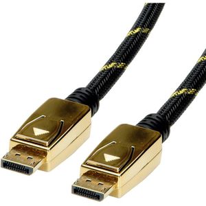 ROLINE GOLD DisplayPort Kabel, v1.4, DP M/M, 3 m
