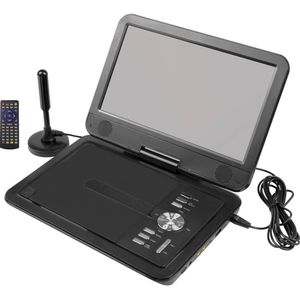 Reflexion DVD1025 Draagbare TV met DVD-speler 25.6 cm 10.1 inch Energielabel: E (A - G) Werkt op een accu