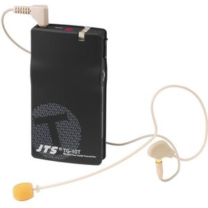 JTS TG-10T/1 - Spraakmicrofoon - Draadloos - Hoofdtelefoon - 3.5 mm jackplug