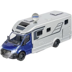 Majorette Grand Series Hymer B-Class Camper - Speelgoedvoertuig