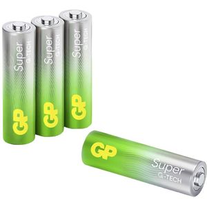 GP Batteries Super AA batterij (penlite) Alkaline 1.5 V 4 stuk(s)