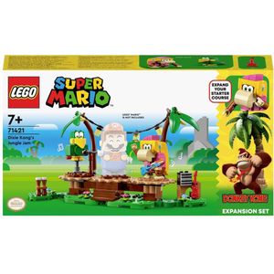 LEGO Super Mario Uitbreidingsset: Dixie Kongs Jungleshow - 71421