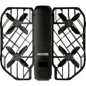 HoverAir - X1 PRO Ultimate Cycling Kit - Drone - Zwart - 12 Mpx - 16 min vliegtijd