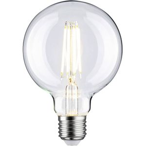 Paulmann 28969 LED-lamp Energielabel F (A - G) E27 7.5 W = 60 W Warmwit (Ø x h) 95 mm x 140 mm 1 stuk(s)