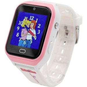Technaxx Bibi&Tina 4G Kids-Watch Kindersmartwatch Elektronisch 43 mm x 55 mm x 17 mm Roze, Wit, Zwart