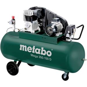 Metabo Mega 350-150 D Pneumatische compressor 150 l
