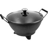 Princess 162389 Stir-fry Wok - Elektrische Wok - 1400 Watt - Antikleeflaag - 250 graden