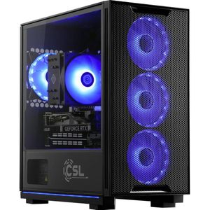 CSL Computer Game-PC M12160H Intel® Core™ Ultra 7 265KF 5.5 GHz 32 GB RAM 2000 GB SSD Nvidia GeForce RTX 5060 Ti 16 GB GDDR7 94233