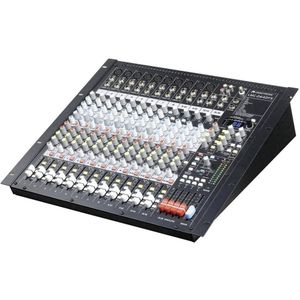 Omnitronic LMC-2642FX Console-mengpaneel Aantal kanalen:16 USB-aansluiting