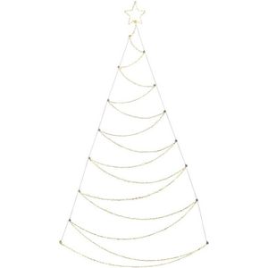 Konstsmide 3924-890 Kunstkerstboom met verlichting Kerstboom Barnsteen LED Zilver Energielabel: E (A - G)
