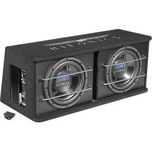 Hifonics - Auto HiFi Subwoofer - Titanium - 600W